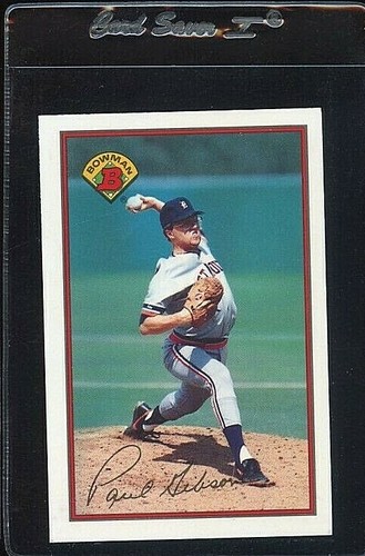 1989 Paul Gibson #99