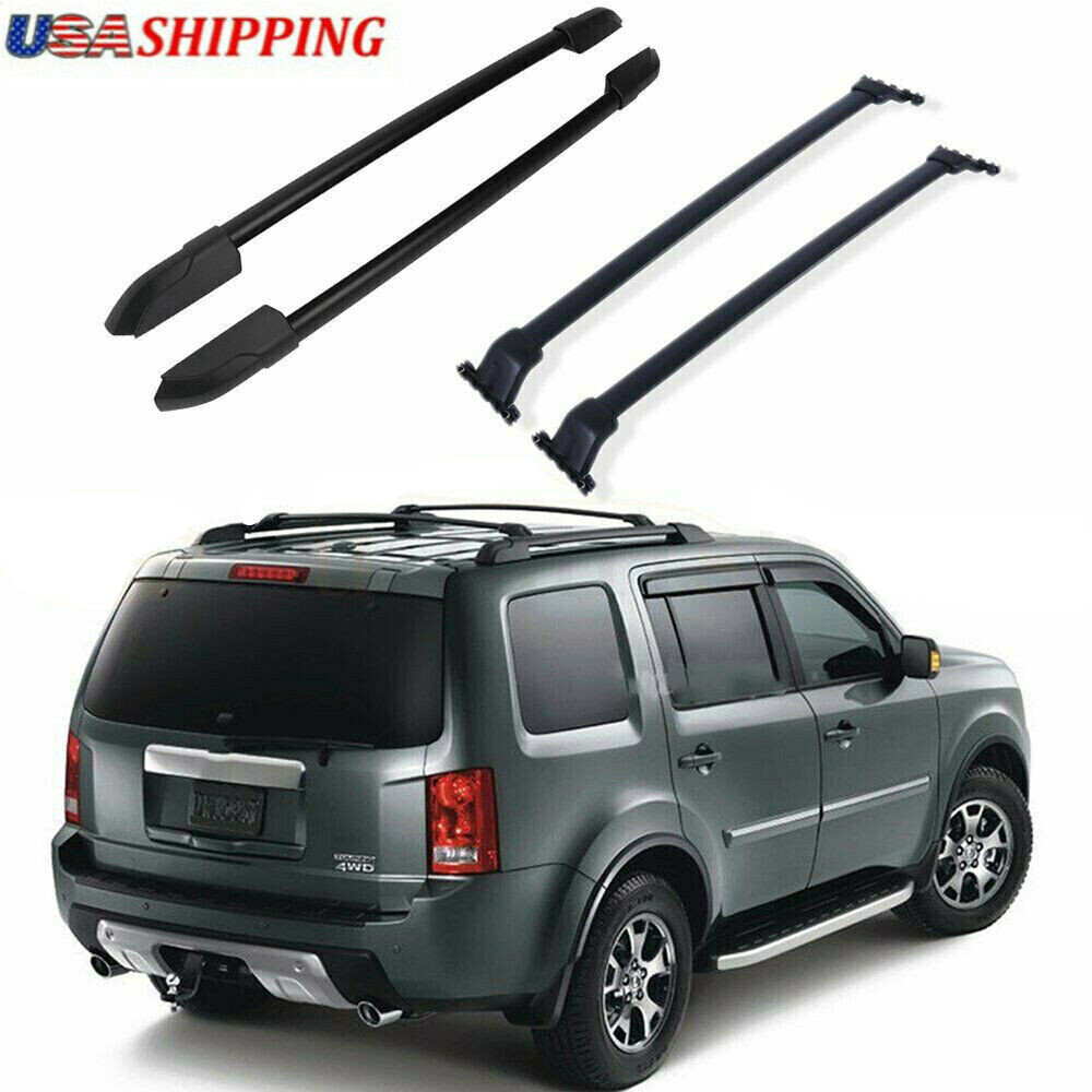 4Pcs Roof Rack Cross Bars Roof Rails for 2009-2022 Honda Pilot Cargo  Accessories