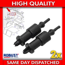 2X HATCHBACK PARCEL SHELF FIXING STRAP STRING CLIPS FOR FORD FOCUS MK2 (03-11)