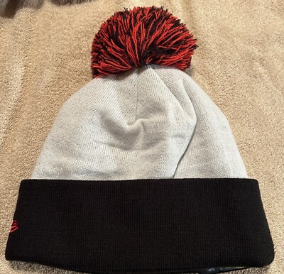 Buffalo Sabres Goathead Vintage Logo Winter Hat Cap Knit Beanie