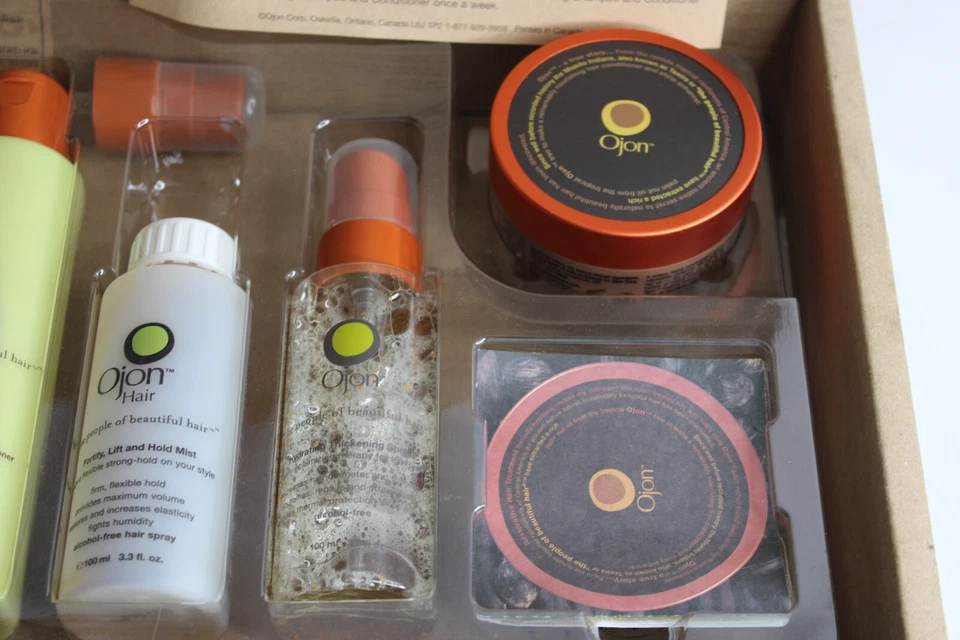 OJON 5pc Restore Volume Lift Kit NOS Applicator, Comb, Instructions Discontinued - Image 3 of 4