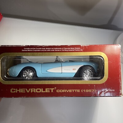 【激レア】CHEVROLET CORVETTE1957☆1:18 Road Legends, Chevrolet Corvette 1957, 1/ 18 scale: | eBay