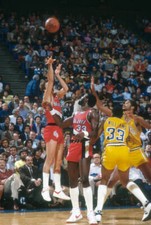 Jim Paxson of the Portland Trailblazers 1980's Basketball Photo 2