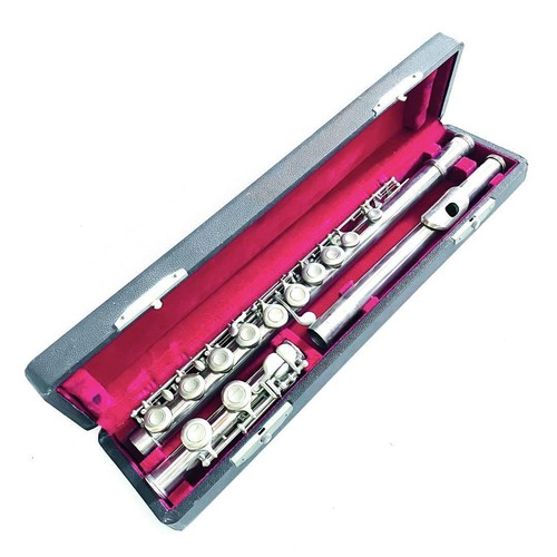 Muramatsu Flute used musical instrument with hard case from Japan eBay