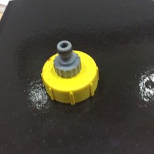 IBC HOZE HOSEPIPE STILLAGE TANK 6 CM SCREW ON REDUCER CAP TAP WATER CONTAINER