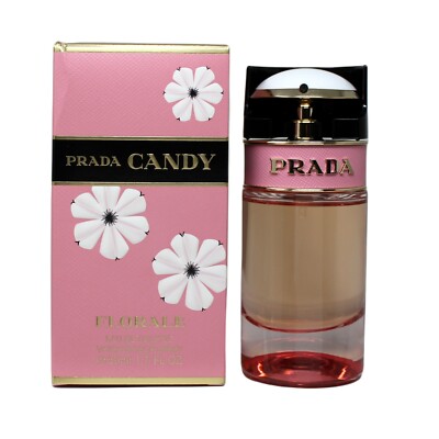 PRADA CANDY FLORALE EAU DE TOILETTE NATURAL SPRAY 50 ML/1.7 FL.OZ. (D)