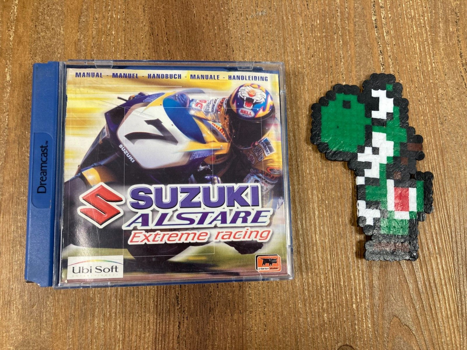 Suzuki alstare extreme racing - Jeux Dreamcast - Occasion - Avec notice