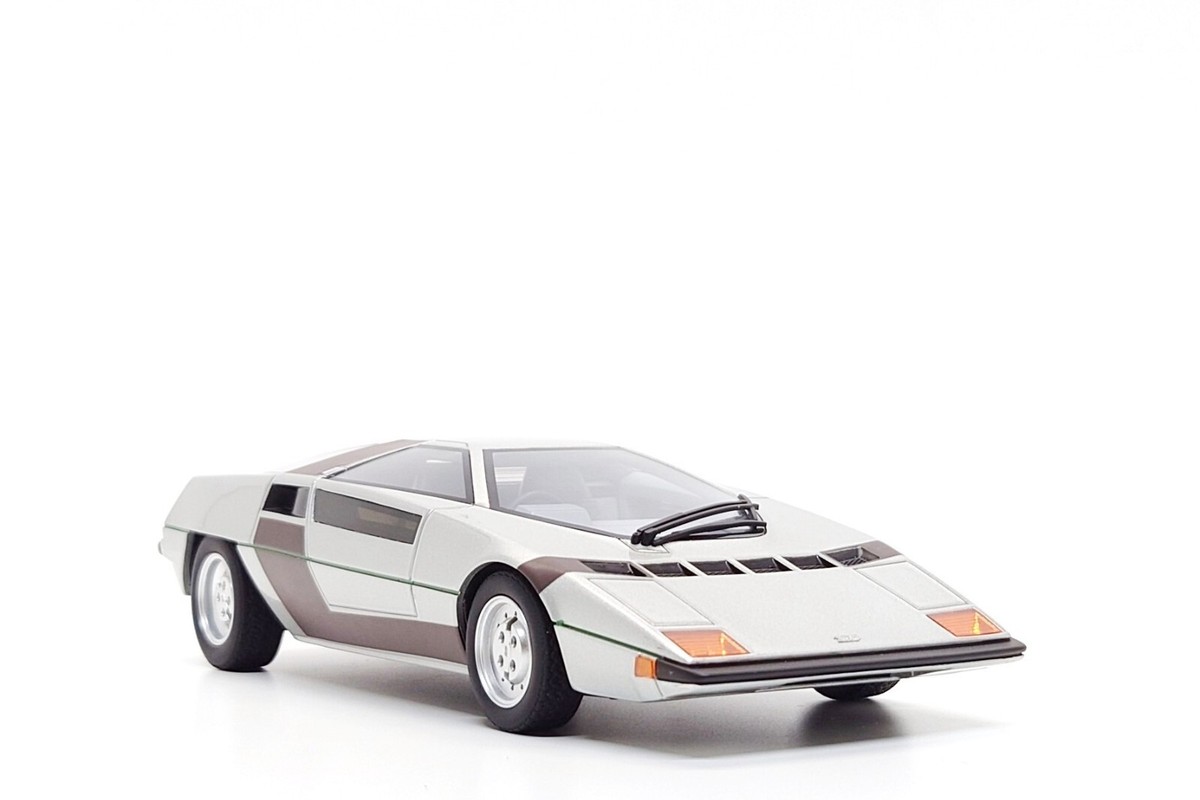 Kyosho Samurai 1:18 Dome Zero Concept in Silver | eBay