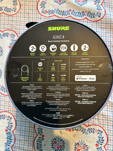 Shure Aonic 4 - Picture 3 of 3