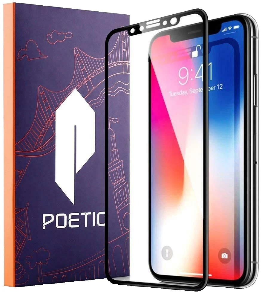 Protectores de pantalla de vidrio templado Poetic