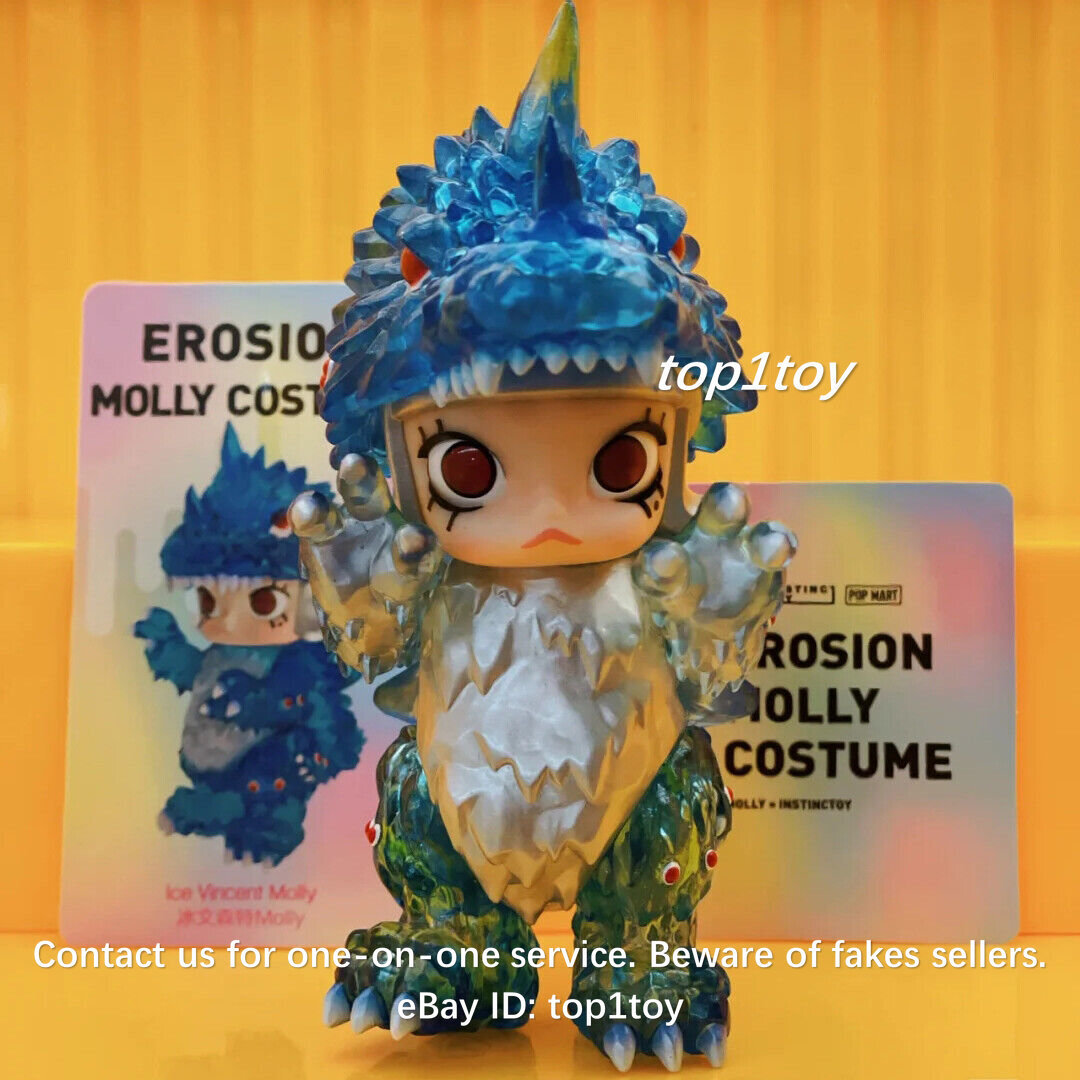 その他 INSTINCTOY EROSION Ice Vincent Molly POP MART INSTINCTOY Erosion Molly Costume Ice Vincent Molly