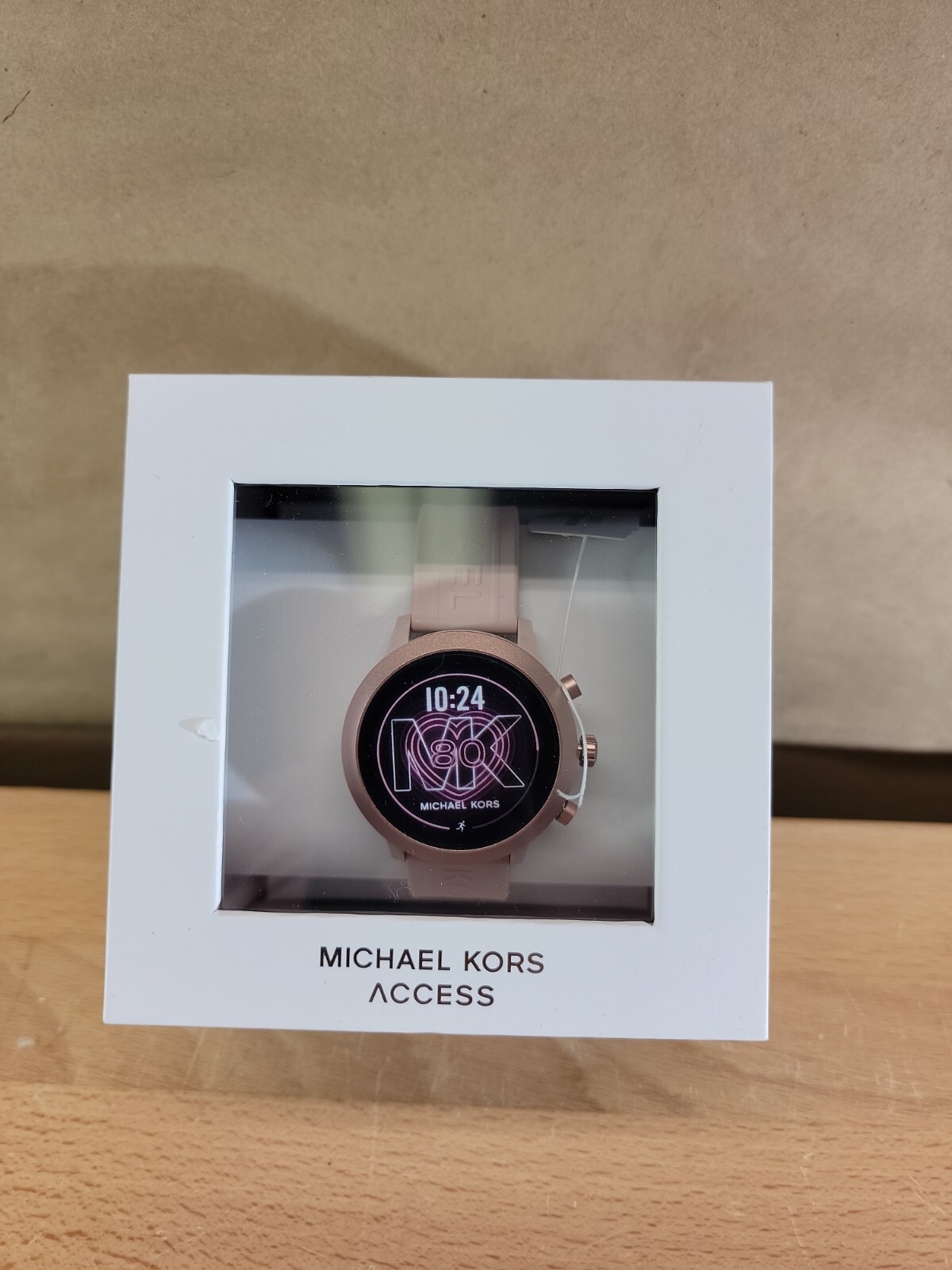 Michael Kors Access MKGO 43mm Case Pink 
