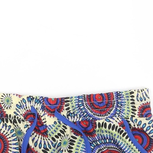 E&D Womens Polyester Blend Bermuda Shorts Size M Reg - Picture 4 of 12