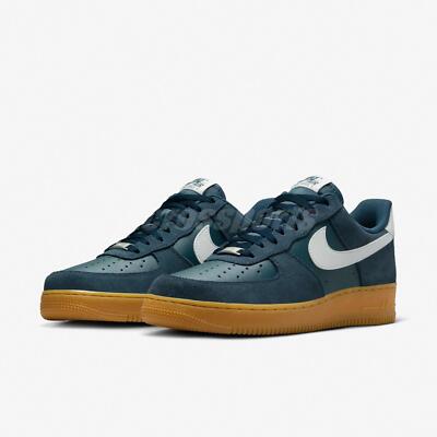 Nike Air Force 07 LV8 AF1 Gum Pack Armory Navy Men Casual Shoes