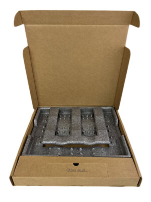 Universal Laptop Shipping Box, FedEx/UPS/ISTA Certified, Fits Most Laptop Screen