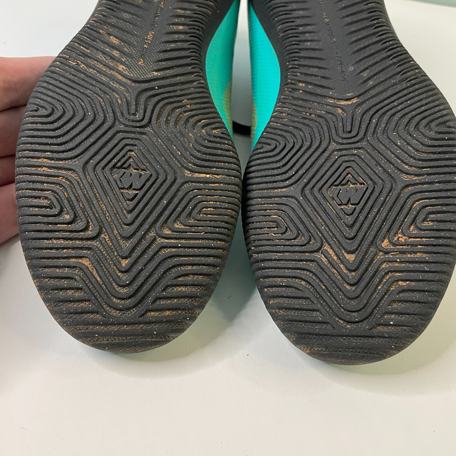 Nike Mercurial Vaporx CR7 Indoor Soccer Shoe Size 6.5… Gem