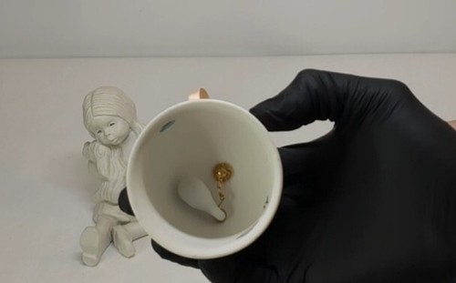 Figurines Mixed Lot Of 5. Includes: Goebel, Grossman & More. Has Youtube Video - Picture 11 of 23