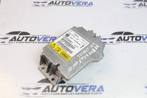 BMW X1 E84 X5 E70 X6 E71 Airbag Sensor ECU Steuergerät Modul 9165623