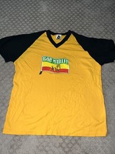 Vintage NOS Bob Marley single stitch short sleeve Jamaica Lion of Judah 1997 XL