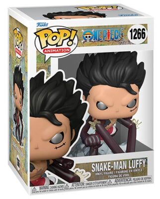 One Piece Snake-Man Luffy POP Animation #1266 Vinyl Figur FUNKO