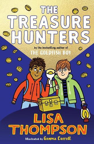 Lisa Thompson The Treasure Hunters (Tascabile)