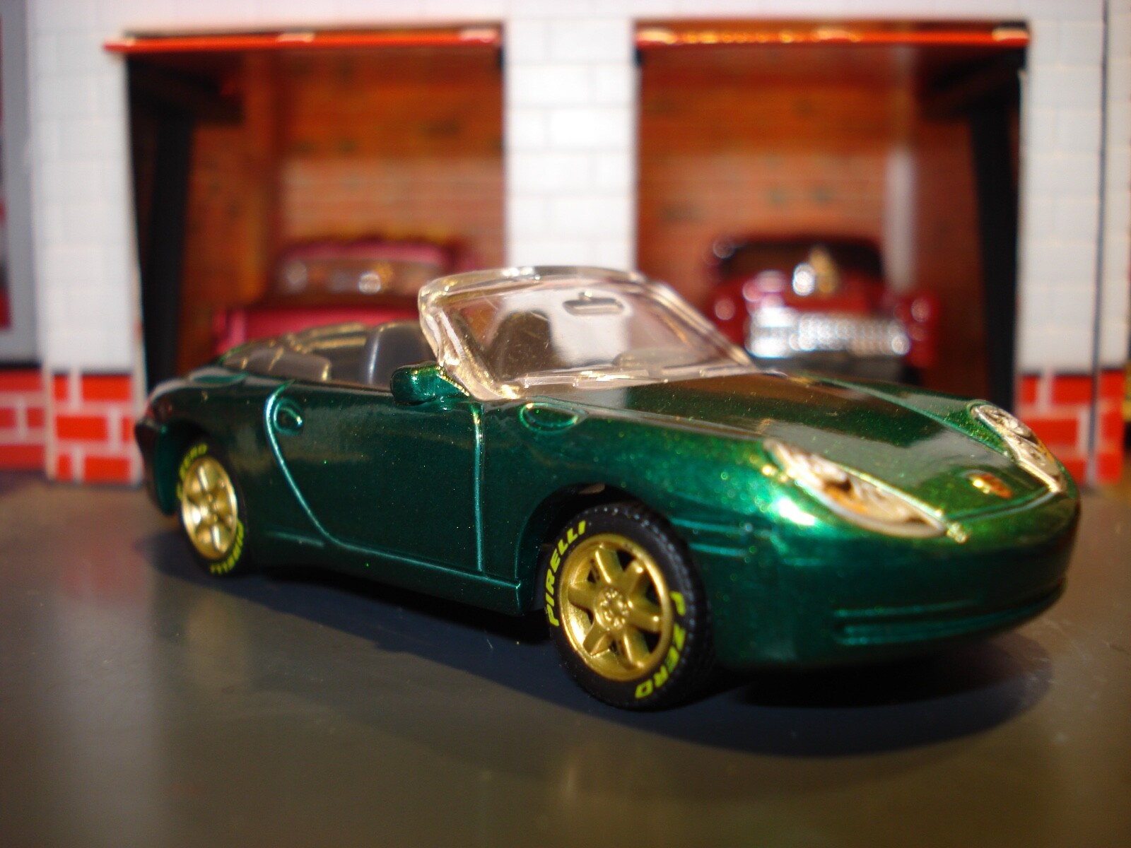 PORSCHE 911 CARRERA CABRIOLET CUSTOM EDITION MB CUSTOM WHEELS AND TIRES ADDED-image