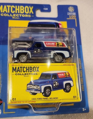 2024 Matchbox Collectors 1955 Ford Panel Delivery.  - Picture 2 of 7