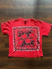 vintage vision street wear shirt 80s  Large