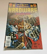 HARDWARE #18 DC Milestone Comic Book 1993 Dwayne McDuffie Worlds Collide Steel 