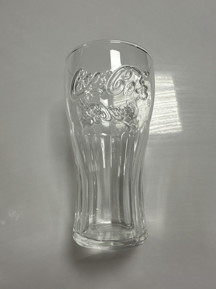 Vasos de Coca Cola 16 oz vidrio transparente bebida de Coca-Cola CocaCola