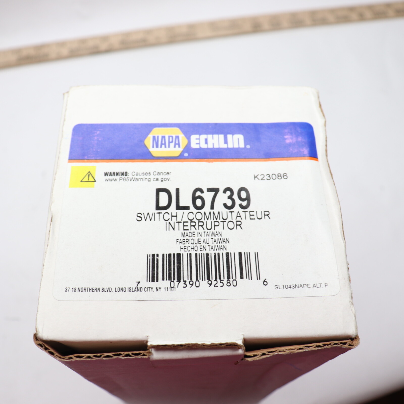 Napa Echlin Headlight Dimmer Switch DL6739 eBay