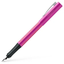 Faber-Castell Fountain Pen Grip 2010 Pink-Orange Plastic 140914