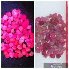 66 Carat Faceted Quality Natural Spinel Lot From Africa Loose Gemstone