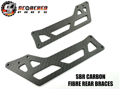 Carbon Fibre Rear Chassis / Frame Support Brace - for Losi Super Baja Rey 2.0