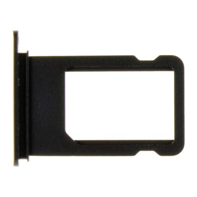 SIM Card Holder for Apple iPhone 7 CDMA GSM Jet Black Holder Slot Insert