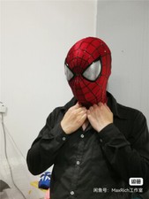 Upgraded Amazing Spider-man 2 Helmet TASM 2 Full Mask Cosplay Costume Accessorie