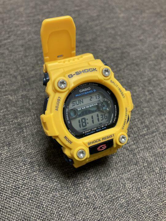 CASIO G-SHOCK GW-7900CD-9JF Yellow | eBay CASIO G-SHOCK GW-7900CD-9JF Yellow | eBay