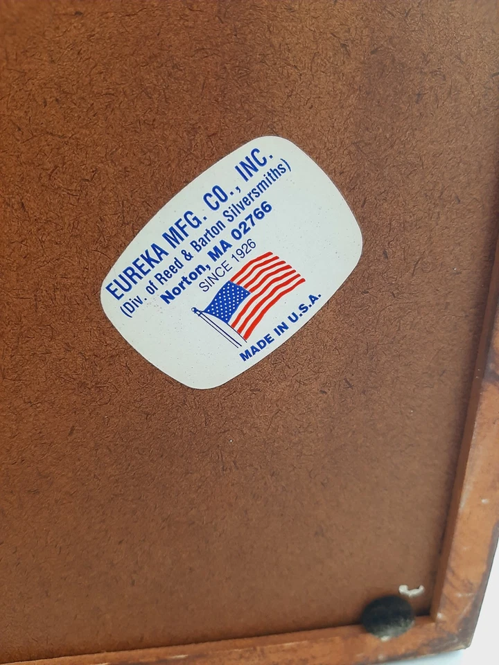 Reed and Barton, Wood Cutlery Storage, 18/8 Handle, 34 Piece Stainless Steel - Imagem 4 de 4