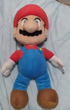 Super Mario 18" Inch Plush USED Taking Offers Missing Button