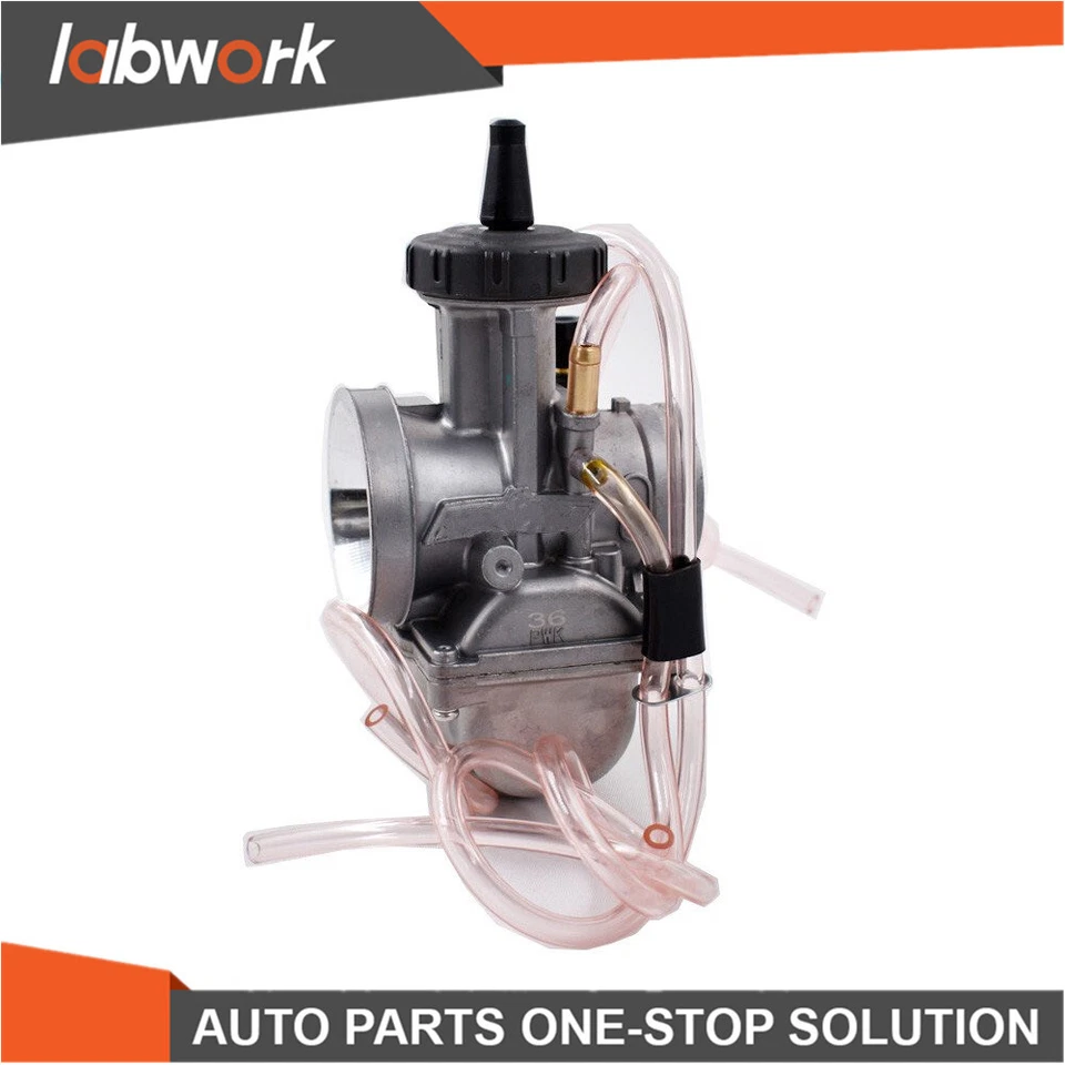 Labwork Carburetor For 36mm PWK36 Dirt CR500 Airstriker Air Striker Carb - Image 3 of 4
