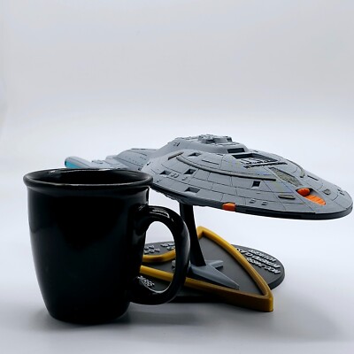 Star Trek USS Voyager NCC‑74656 3D‑Printed Intrepid‑Class Model 14