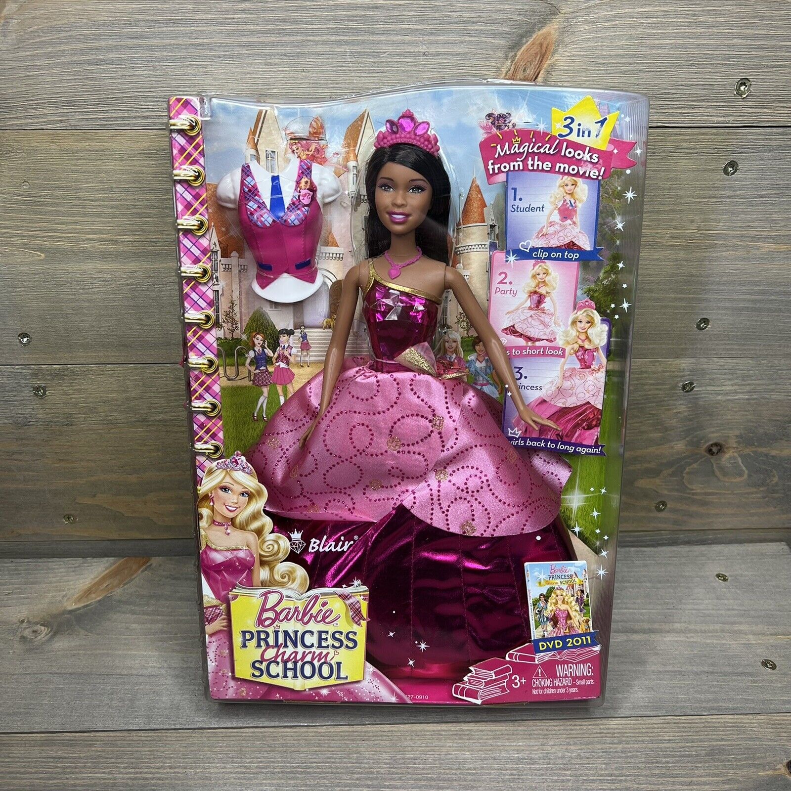 Barbie(バービー) Princess Charm School Princess Blair Transforming