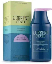 Current State Strawberry Balancing Gel Cleanser + Probiotic Refreshing Face Wash