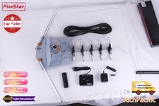 HDTV Outdoor Digital Antenna Amplified Splitter for 5 TV UHF VHF FM Pole 150 Mi