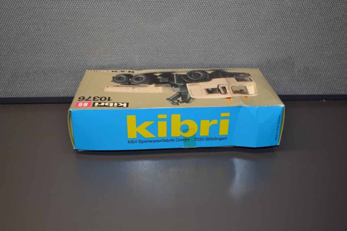 Kibri HO Scale Truck Model Kit 10376 - Open Box | eBay