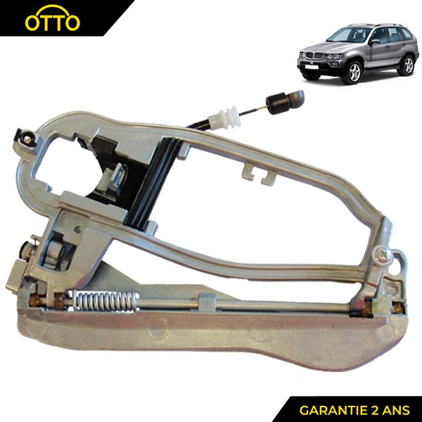 Mechanismus TüRgriff Innen Vorne Links FüR BMW X5 (E53) 2000-2006-image