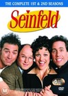 Seinfeld : 1st & 2nd Seasons DVD 4 Disc Set Region 4