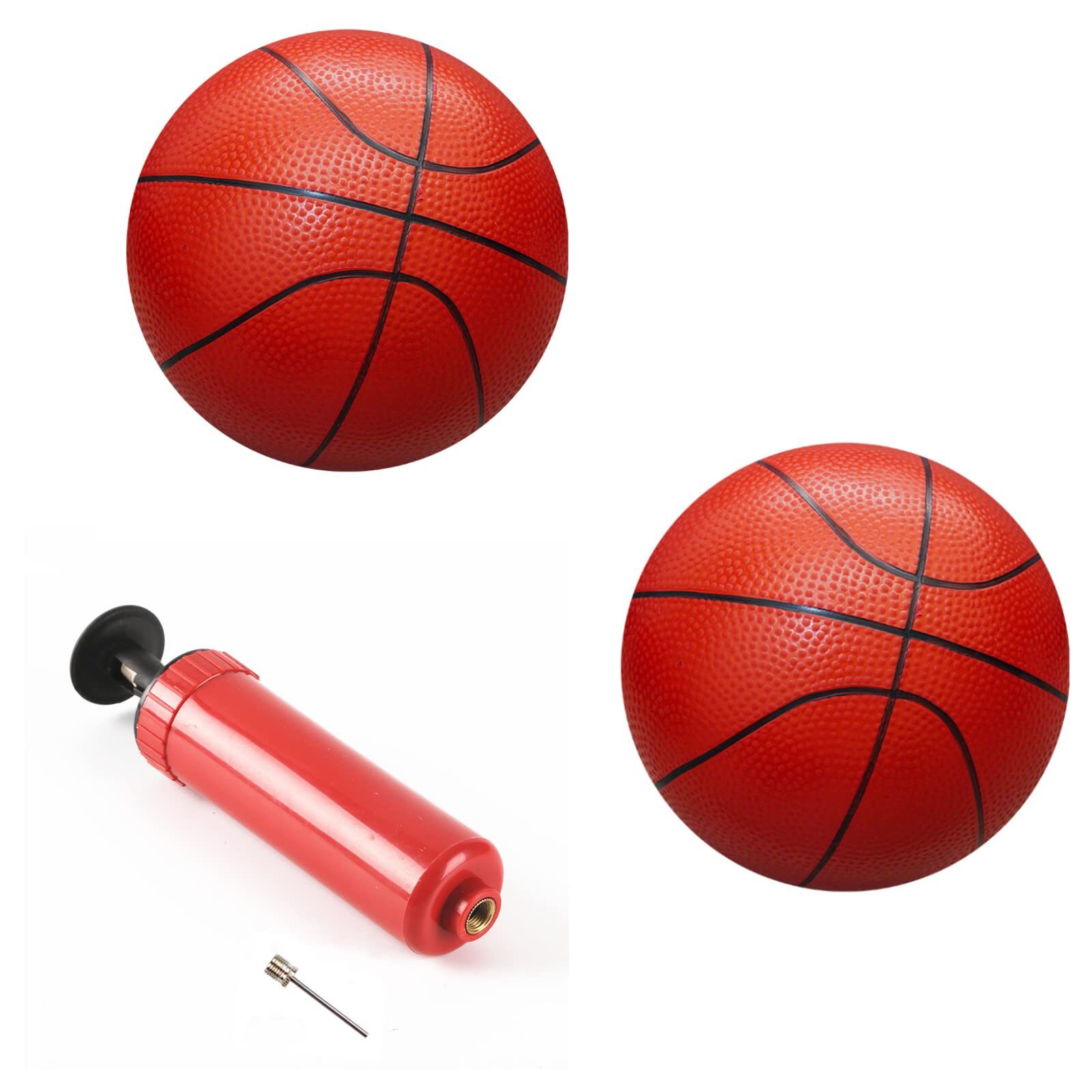 SPDTECH 6-Inch Sports Ball Set with Pump for Kids and Toddlers