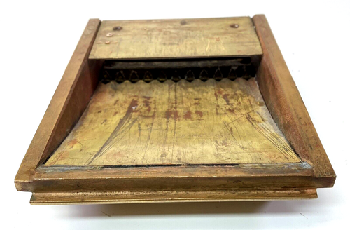 Antique Cutler Mfg. Co, Bronze, U.S. Mail Chute, Eagle, USPS, Rare, Free Ship - Picture 11 of 20