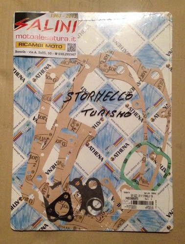 Autocollants Moto Guzzi Stornello Tourisme - Série Décorative Neuve, Made In Italy